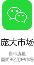 市場龐大